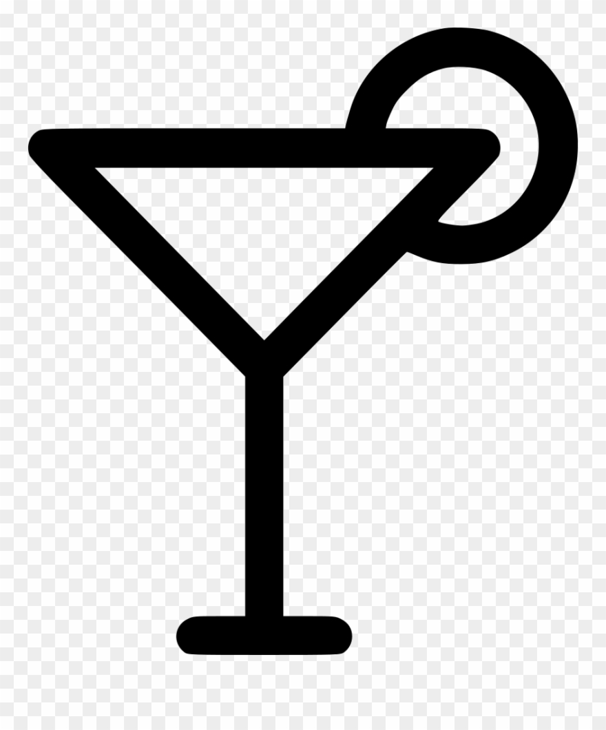 Cocktail Icon Free Download Png Cocktail Word Svg Files - Icon Clipart