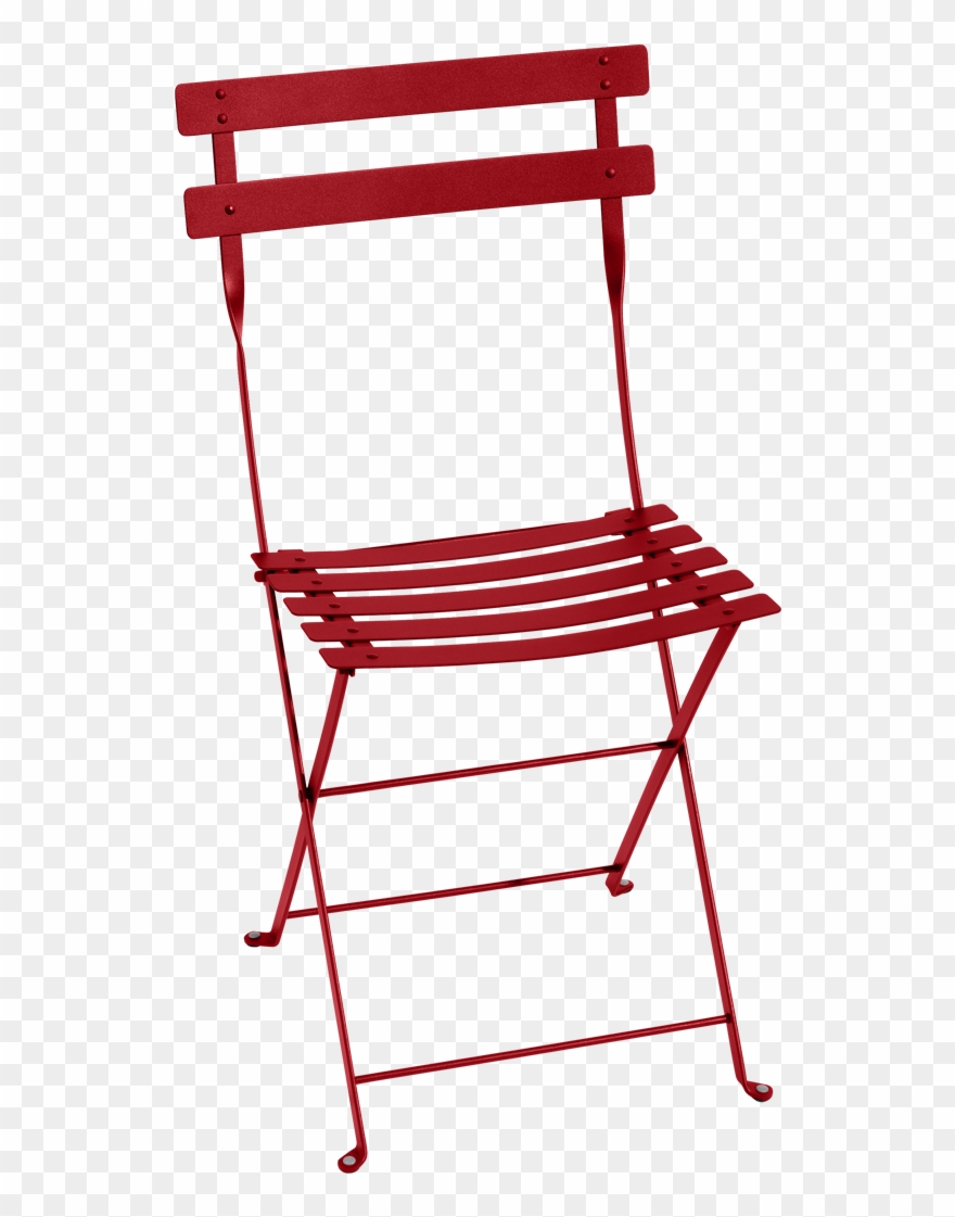 Chair - Bistro - Bistro Folding Chair - Metal By Fermob Rosemary Clipart