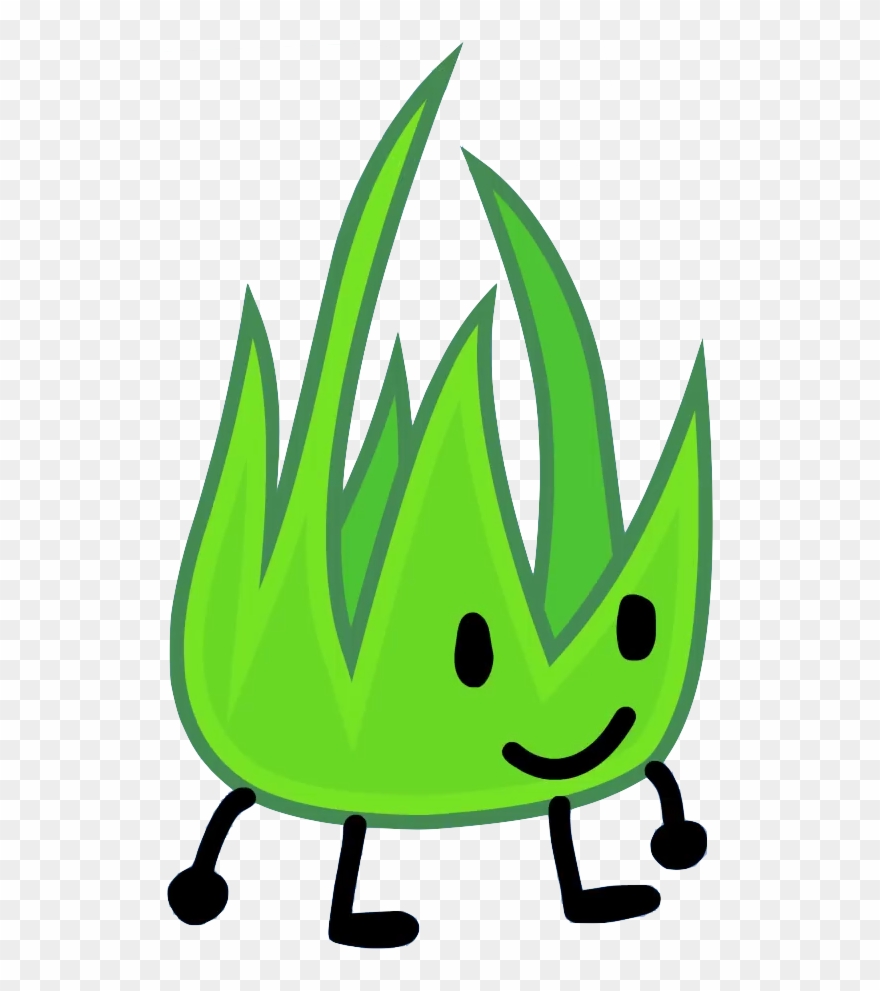 Grassy In Bfb - Grassy Battle For Bfdi Clipart