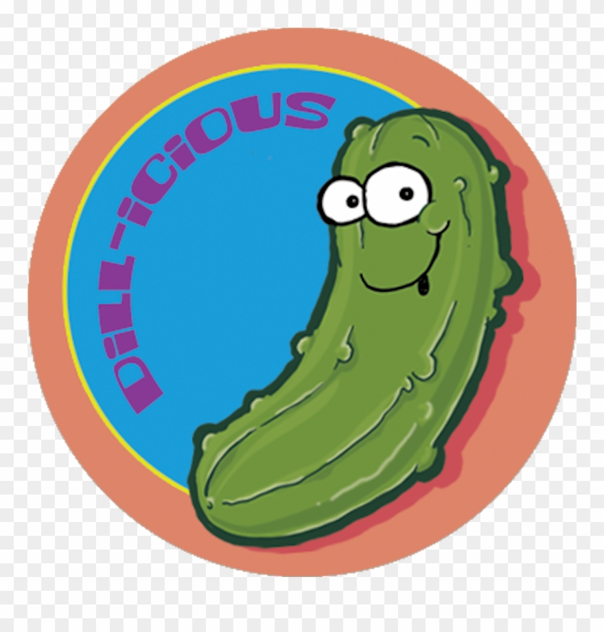 More Views - Pickled Cucumber Clipart