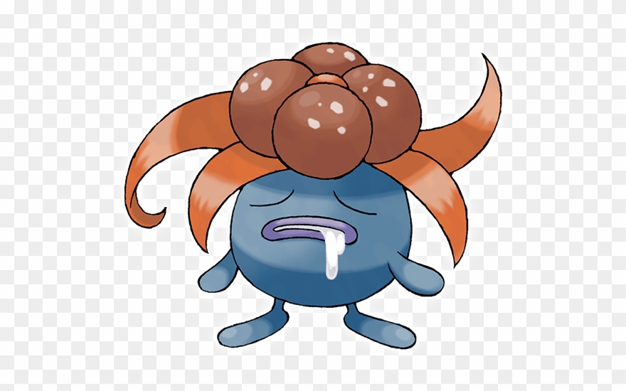 044 - Pokedex 44 Clipart