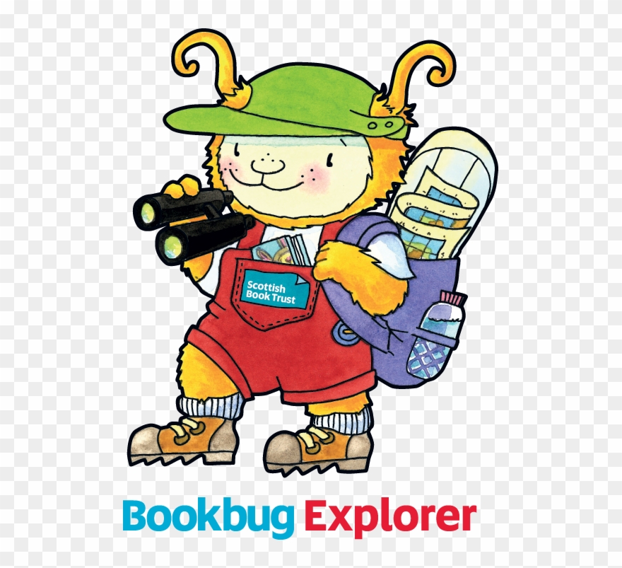 Bookbug For Babies & Toddlers Is On Tomorrow At 9am - Bookbug Clip Art - Png Download