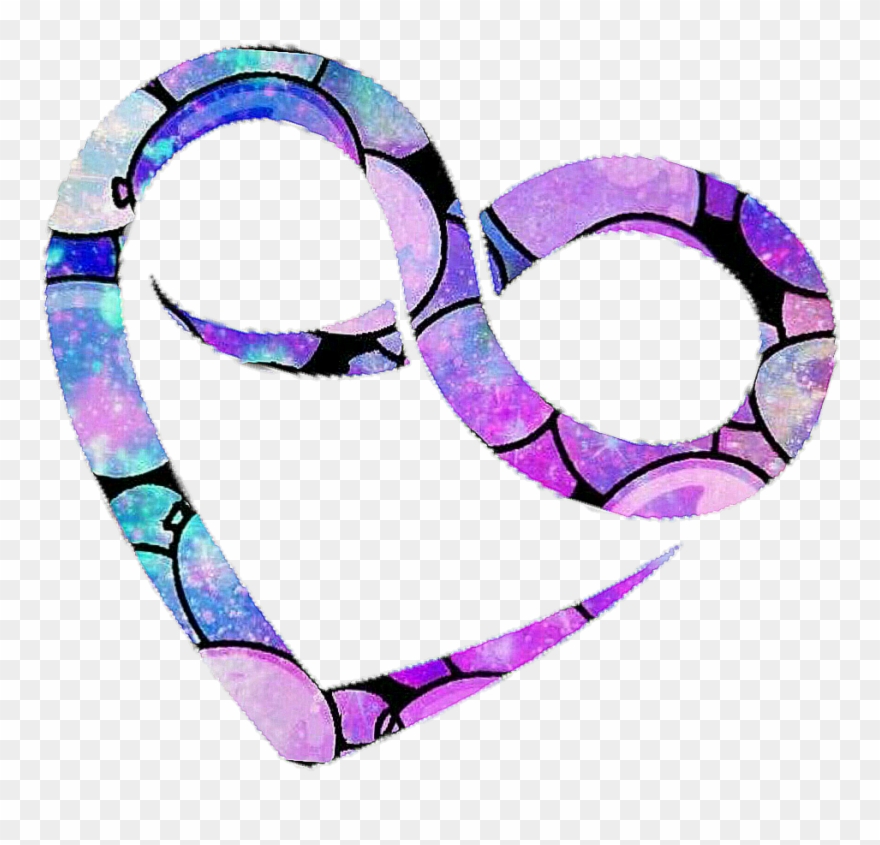 Love Amor Corazón Heart Infinitylove Infinito Infinity - Circle Clipart