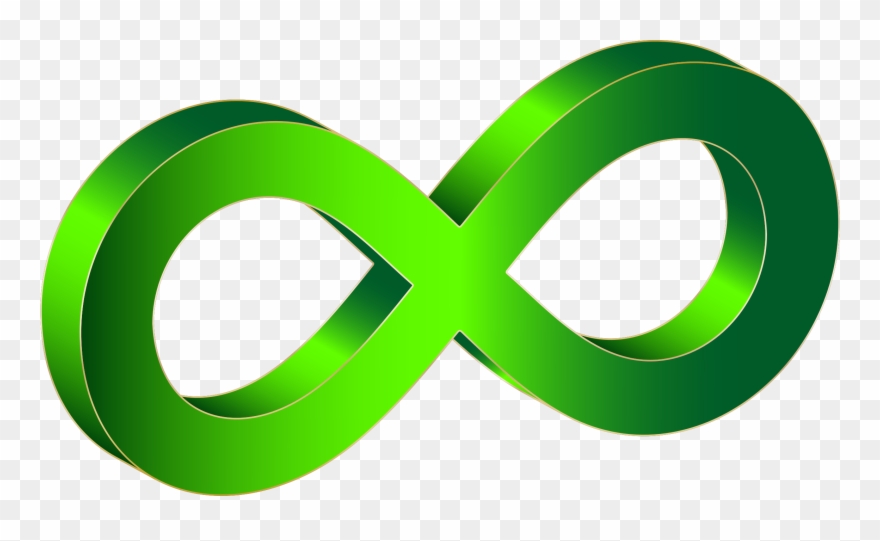 Infinity Clipart Svg - Infinity Symbol Png 3d Transparent Png