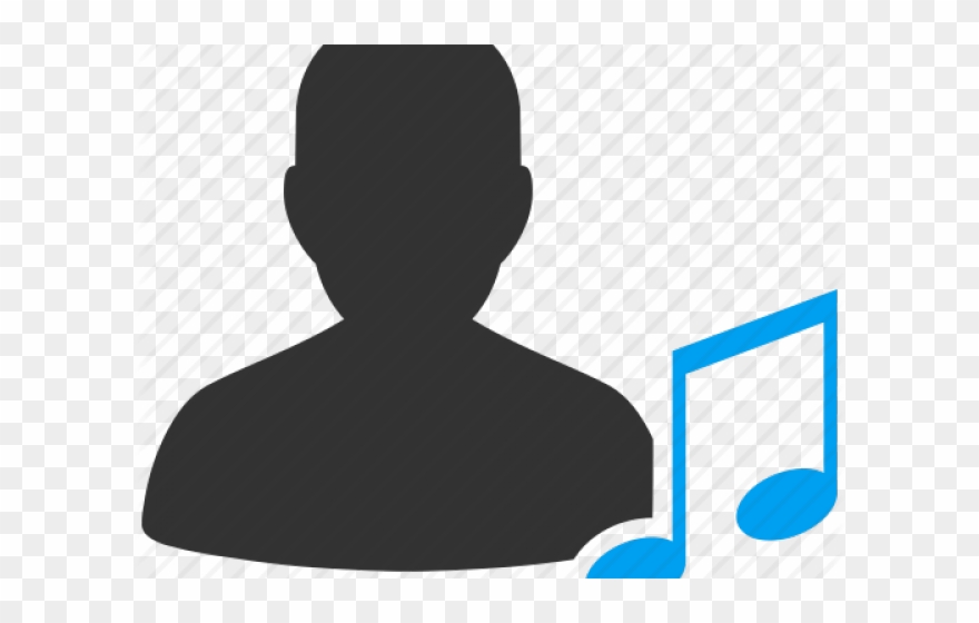 Music Icons Person - Music Profile Icon Png Clipart