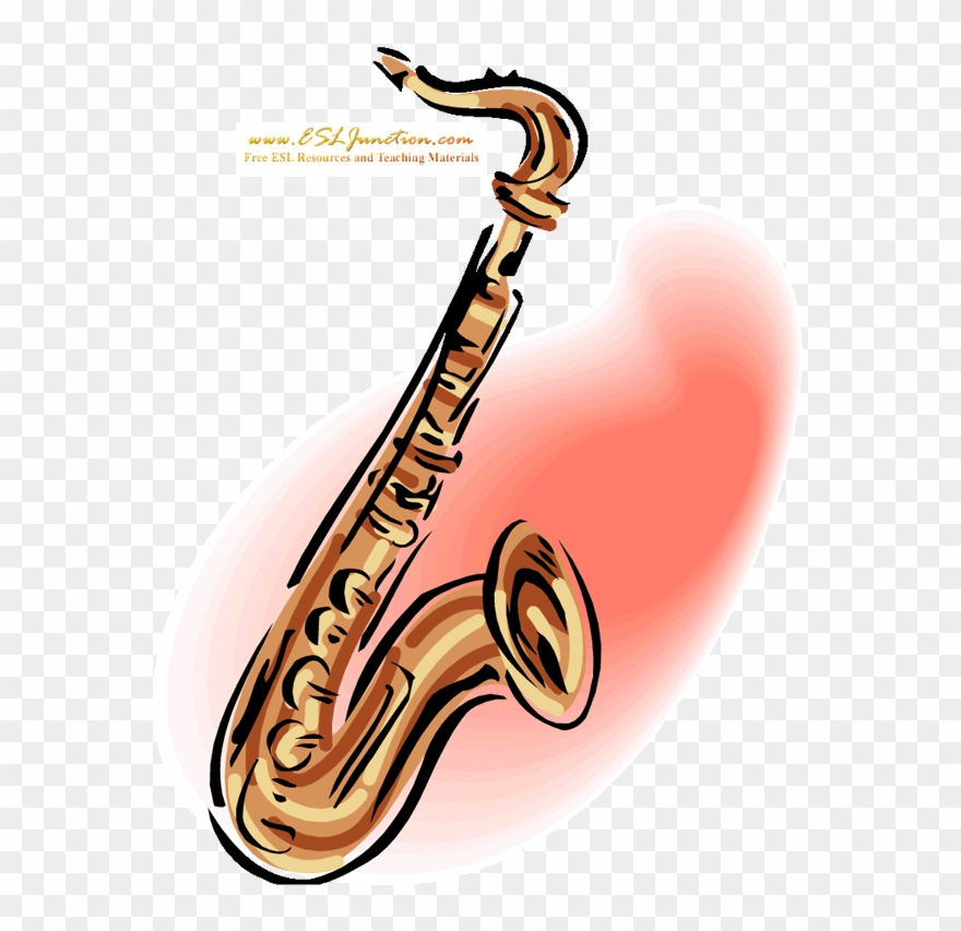 Saxophone - Sweet Suite By Hjalmar Kunz - Score Sheet Music Clipart