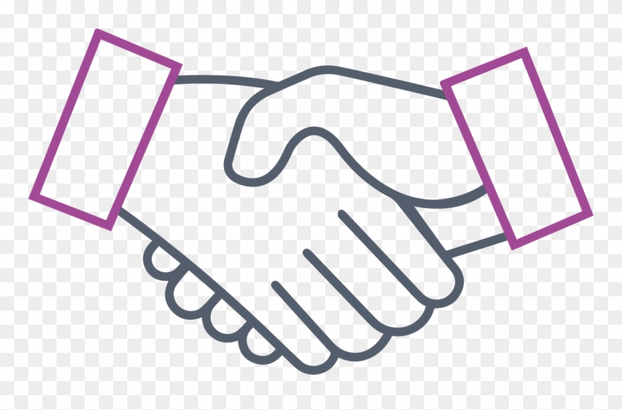 Corporate - Estrechamiento De Manos Png Clipart