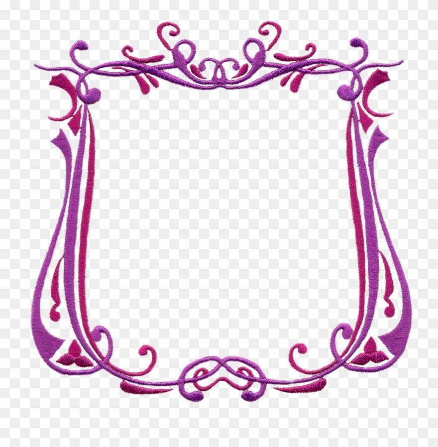 This Page Is Dedicated To Memory Of June "june-bugg" - Fancy Borders Clipart