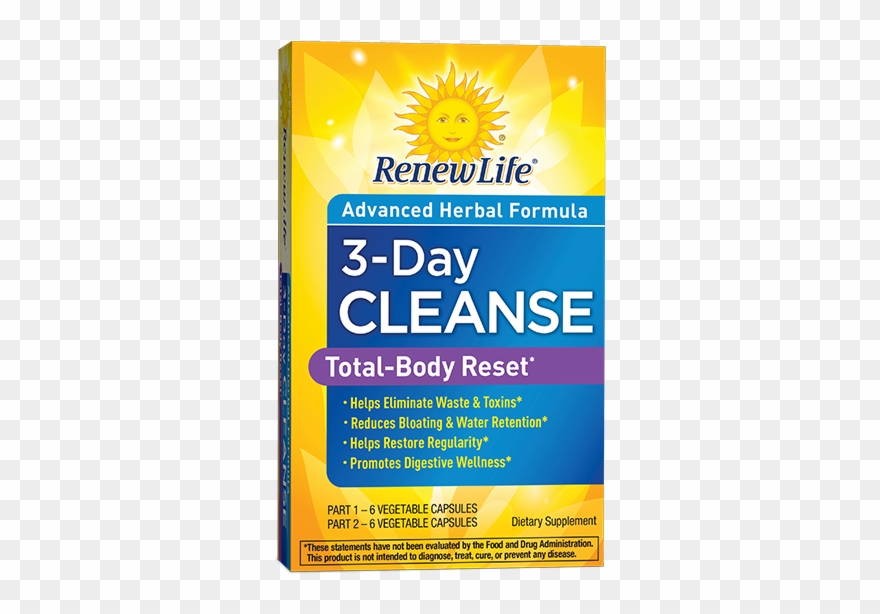 It Works Cleanse Reviews Transparent Background - Renew Life Ultimate Flora Probiotic, Women's Care, Clipart