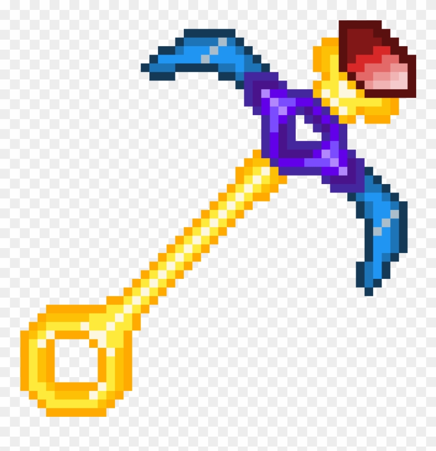 Prophet's Pickaxe - Pickaxe Clipart