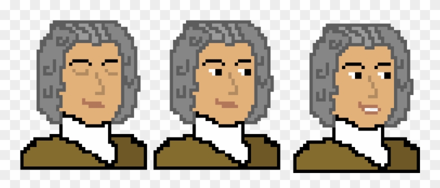 John Locke - John Locke Pixel Art Clipart
