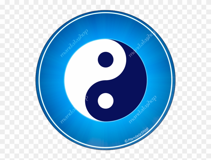 Mouse Pad Yin Yang - Yin And Yang Clipart