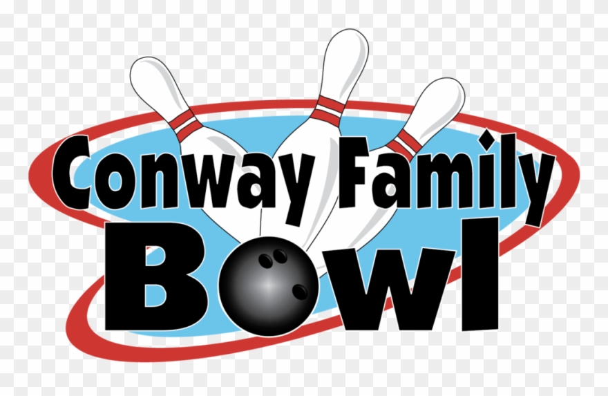 Bowling Birthday Party Clip Art - Png Download