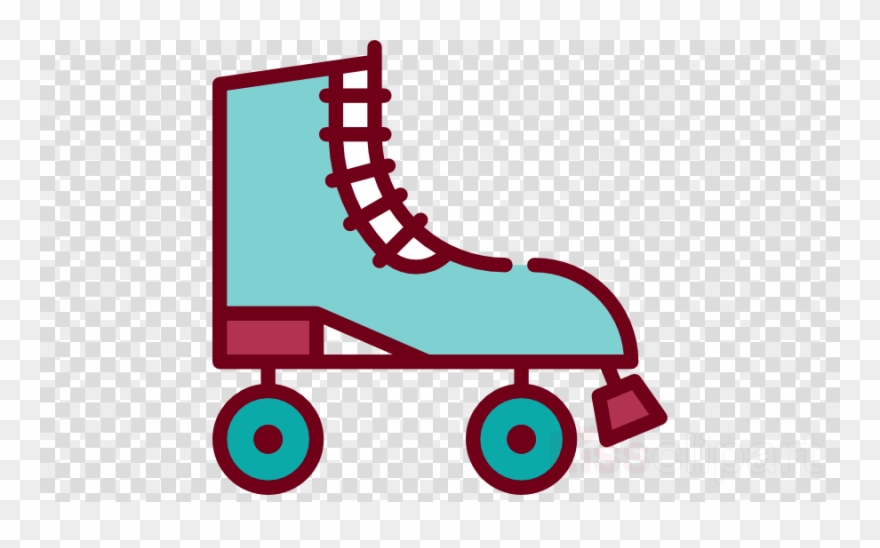 Roller Skate Icon Clipart Quad Skates Roller Skating - Inline Skates - Png Download
