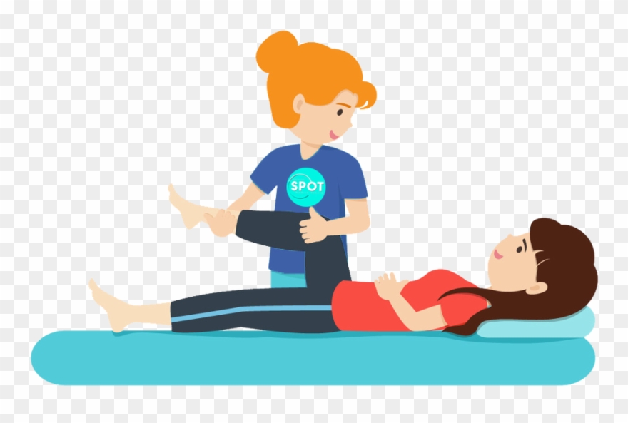 Do You Suffer From Achiness Or Pain In Your Low Back, - Physiotherapy Clip Art - Png Download