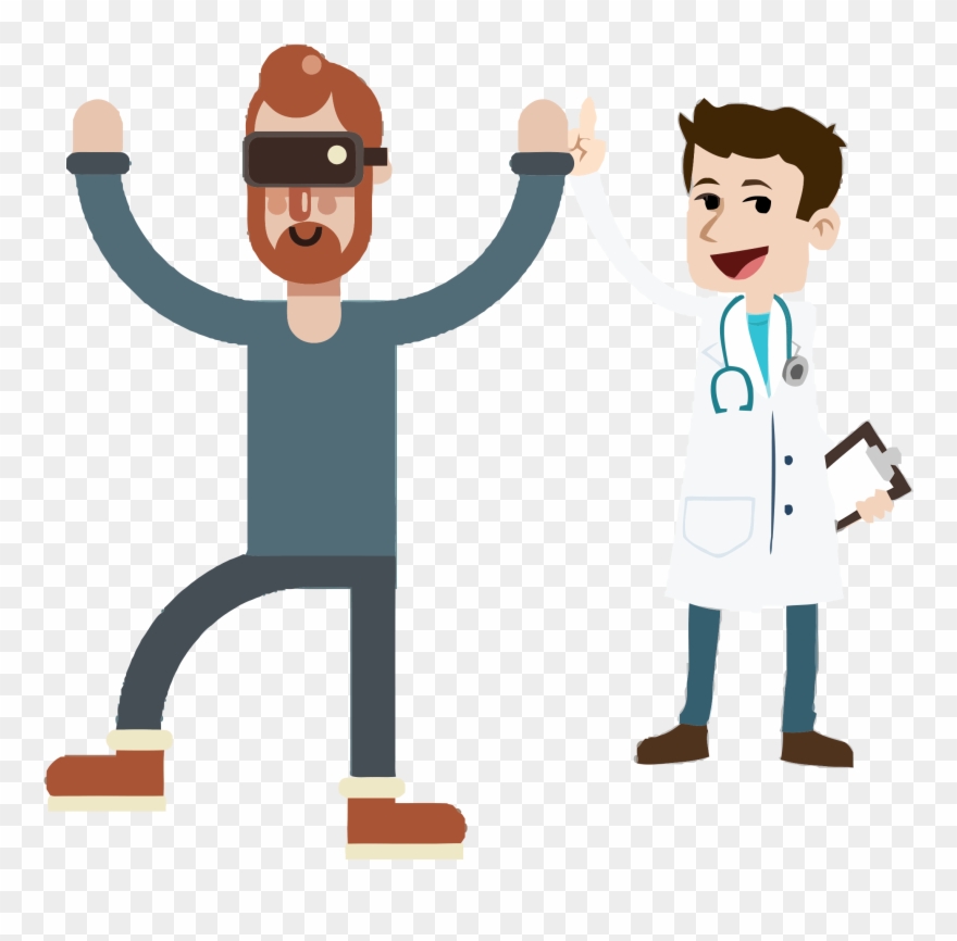 The Client Feels More Actively Involved In The Desensitization - Frases De Estudiantes De Medicina Clipart