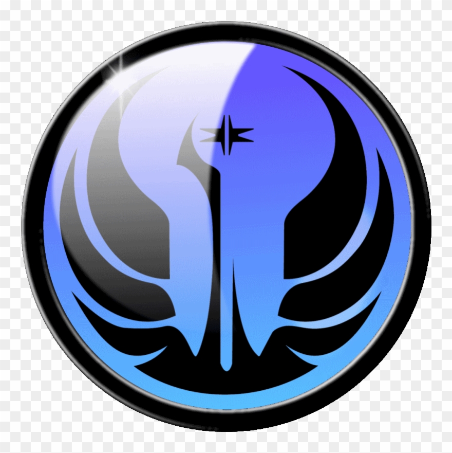Jedi Star Wars Logo Download - Ancienne République Star Wars Clipart