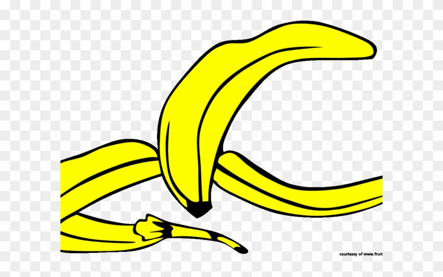 Banana Clipart Name - Banana Animated Png Transparent Png