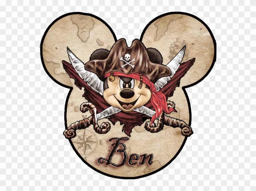 Free Library Graphics Picgifs Com Benname - Pirates Of Caribbean Mickey Mouse Necklace Clipart
