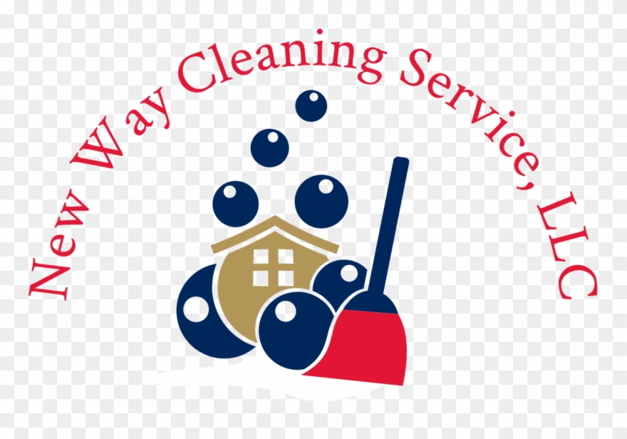 New Way Cleaning Service, Llc Logo - Bubble Shine Cleaning Service Clipart