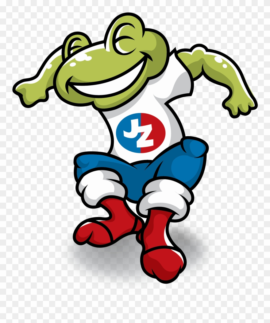 Jump Zone Buffalo Grove - Jump Zone Frog Clipart