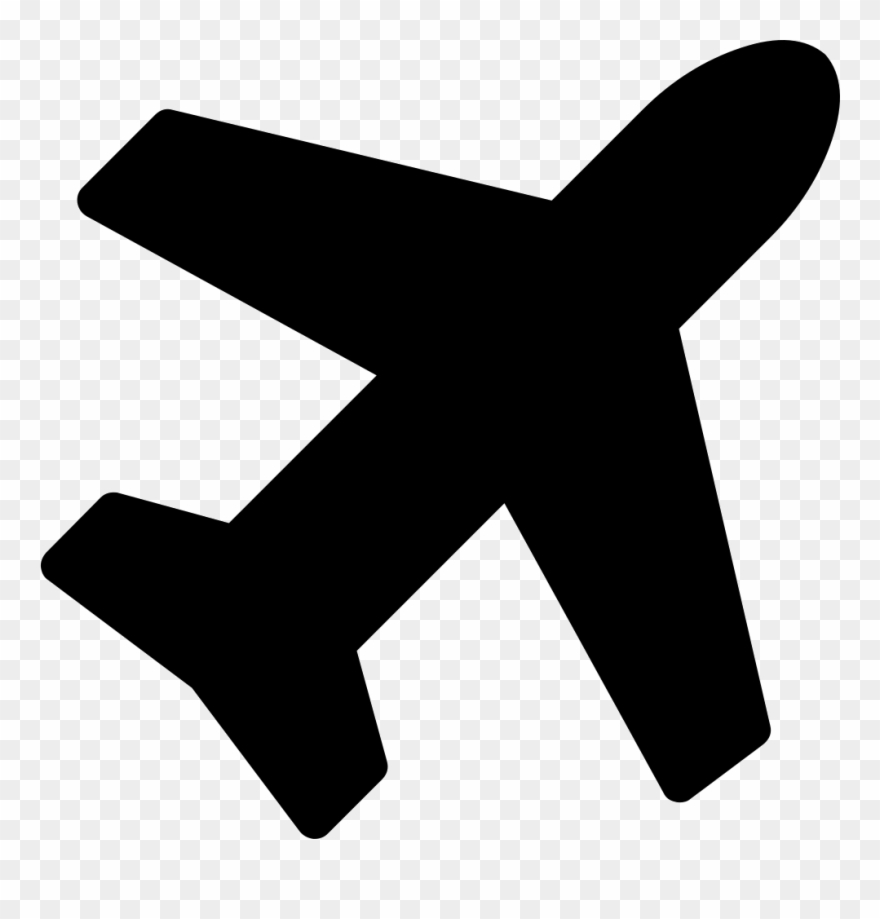 Air, Airport, Plane Icon - Plane Icon Vector Png Clipart