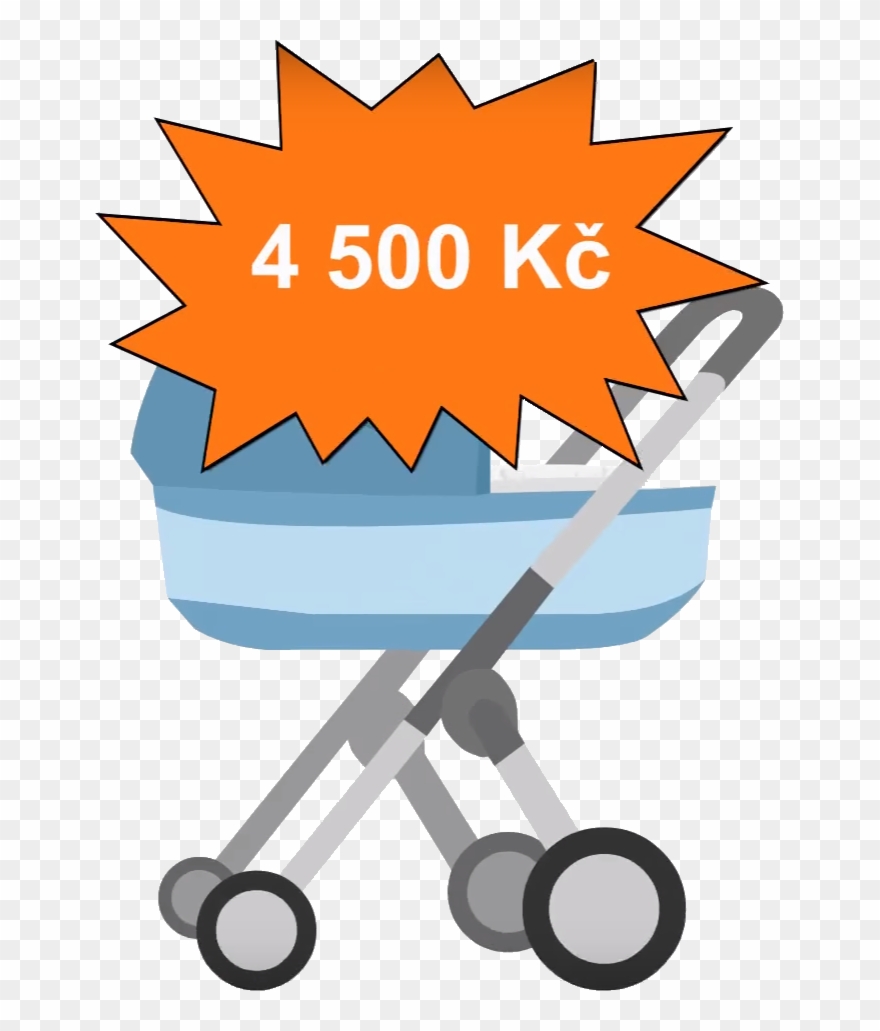 The Stroller I Sold For 4 500 Czk - Baby Transport Clipart