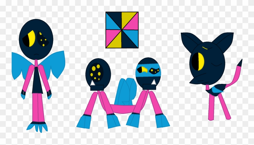 Mixels Tribe And Ocs The Mutaners - Wiki Clipart