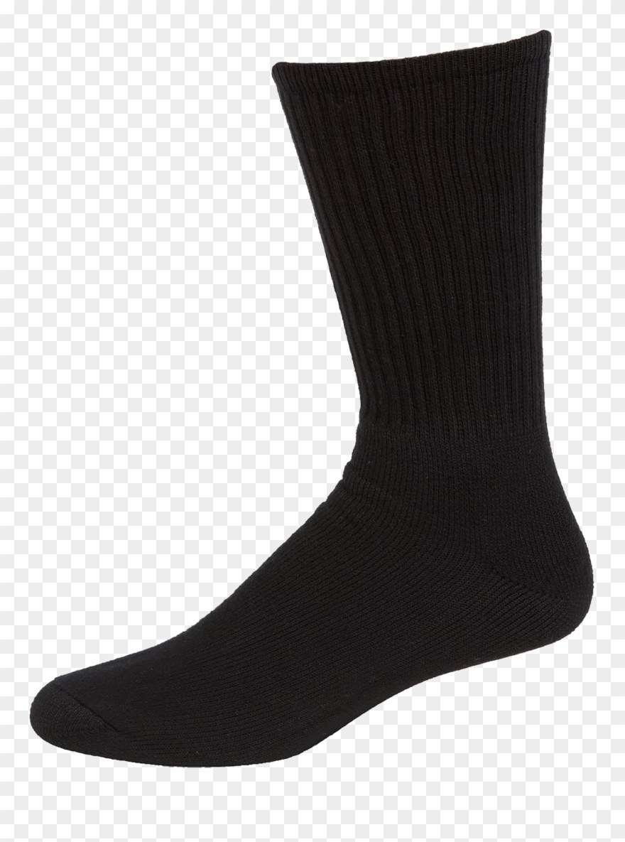 Socks Png Clipart - Black Baseball Socks Transparent Png