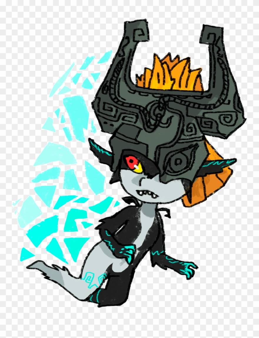 Midna Transparent Cartoon - Midna Gif Transparent Clipart