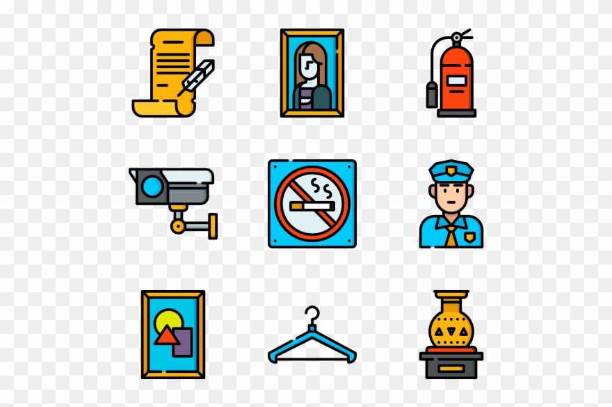 Museum - Beauty Clipart