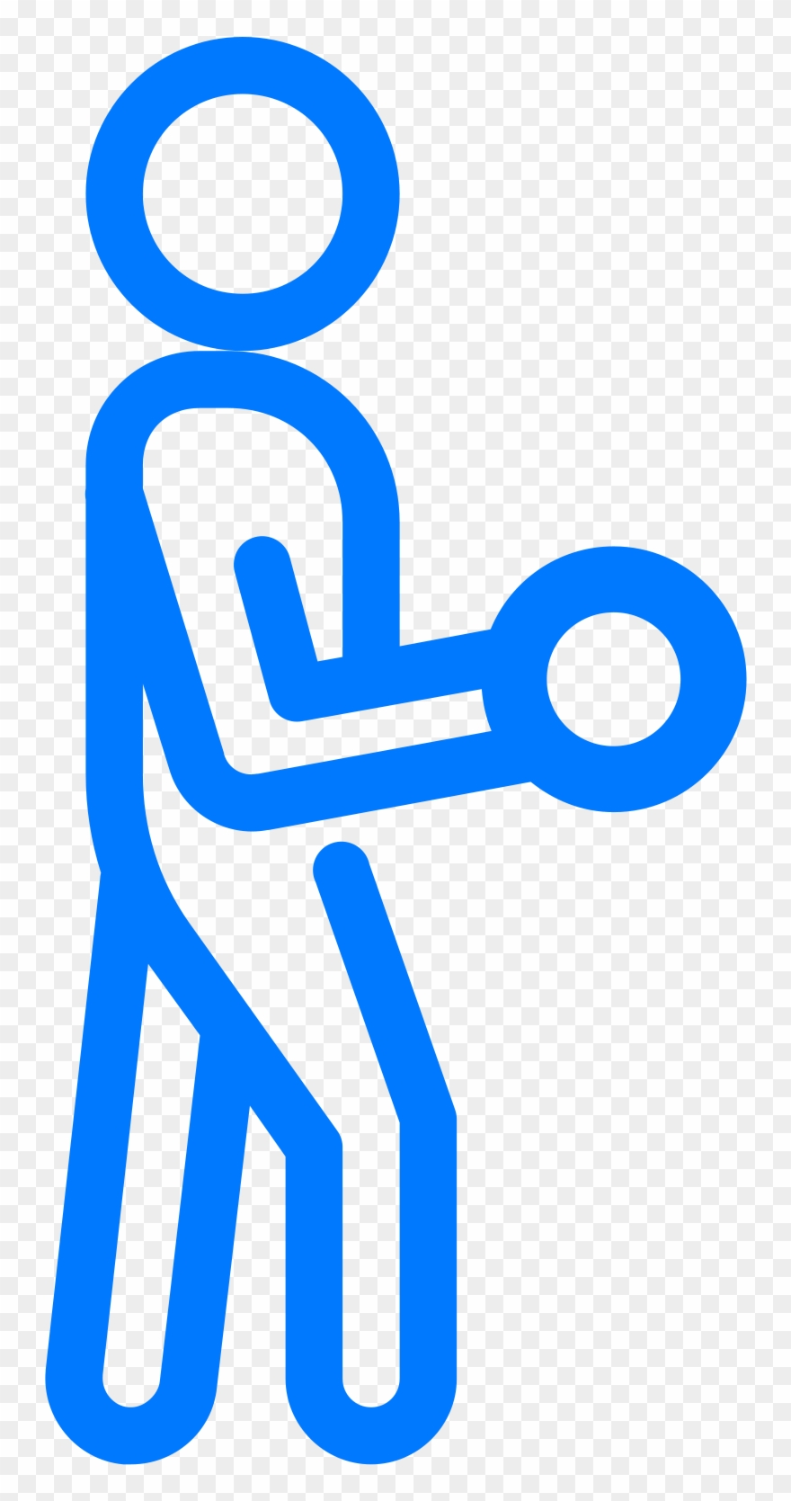 Dumbbell Icon Download - Fitness Professional Clipart