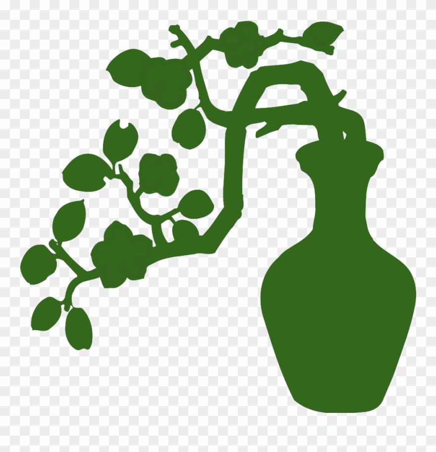 Free Peaches Clipart Stem - Vase - Png Download