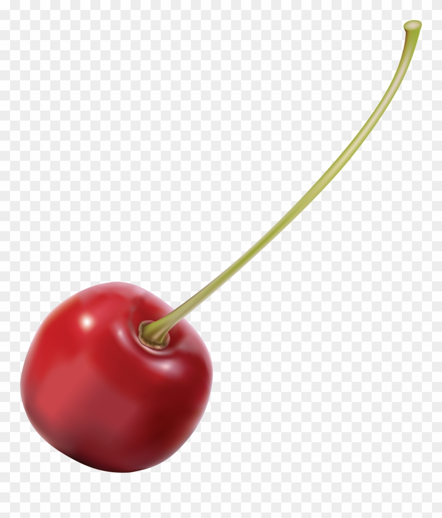 Cherries Clipart Stem - Cherry Png Transparent Png