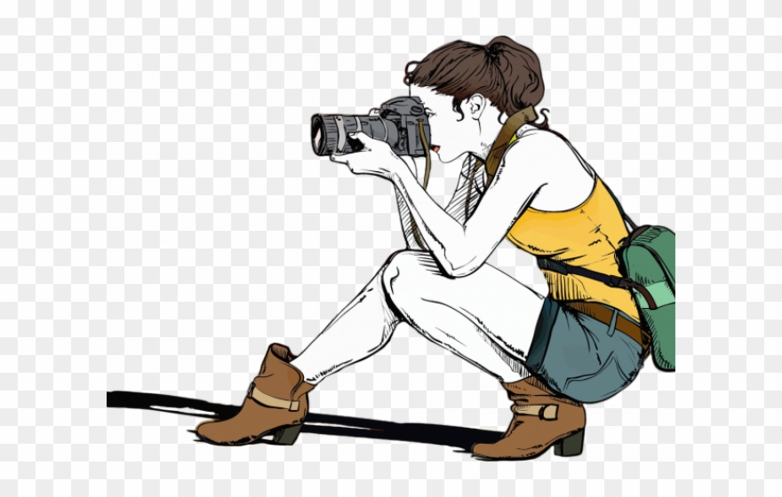 Photography Clipart Professional Photographer - Photographer Clipart Png Free Transparent Png