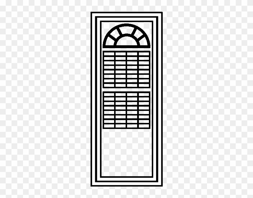 Free Close The Door Coloring Pages - Picture Frame Clipart