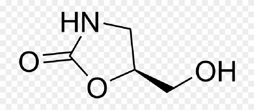 5 (hydroxymethyl) 1,3 Oxazolidin 2 One - 2 Methylamino Ethanol Clipart