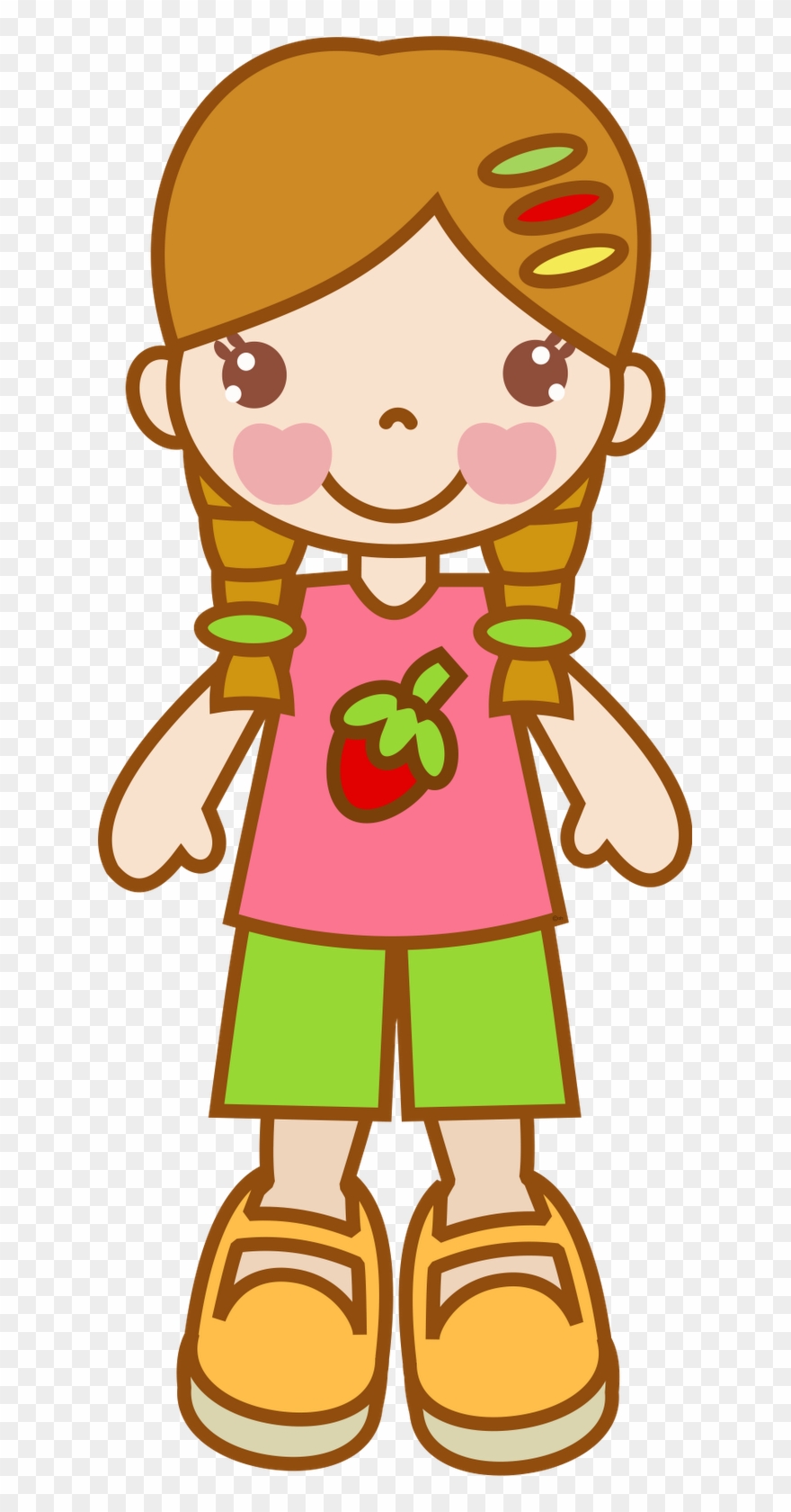 [menina 1[3] ] - Drawing Clipart