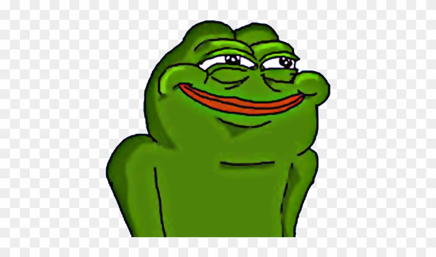 Post - Лягушка Мем С Сердцем Clipart