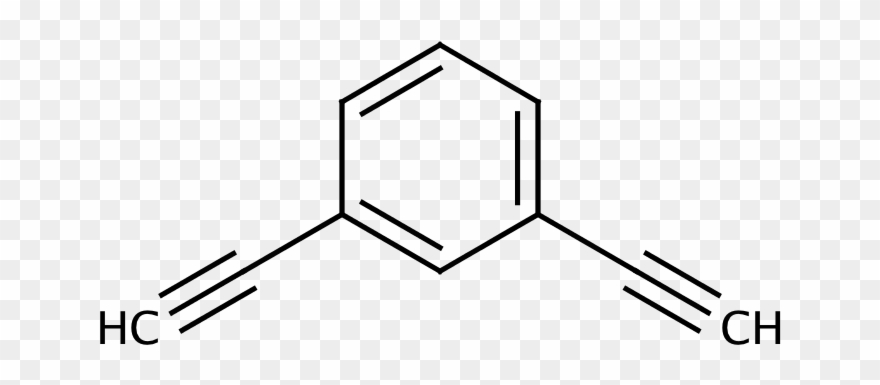1,3-diethynylbenzene - 4 Bromo 2 Chloroaniline Clipart