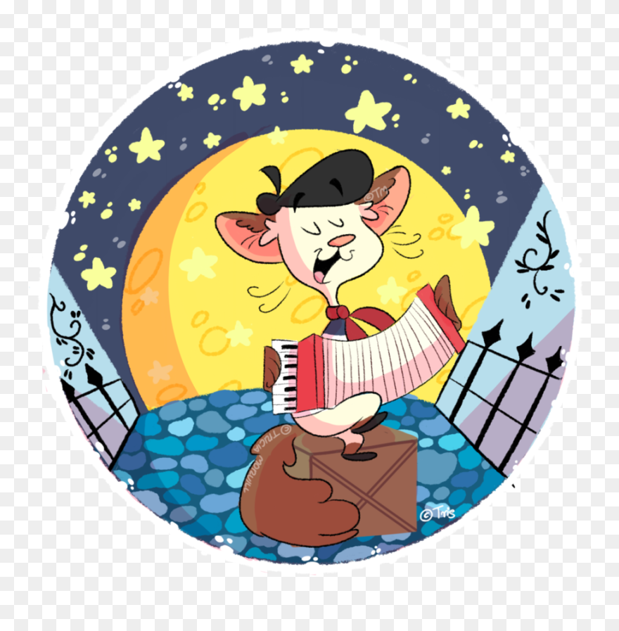 If There's Something That Cats At Pawris Really Love - Cartoon Clipart