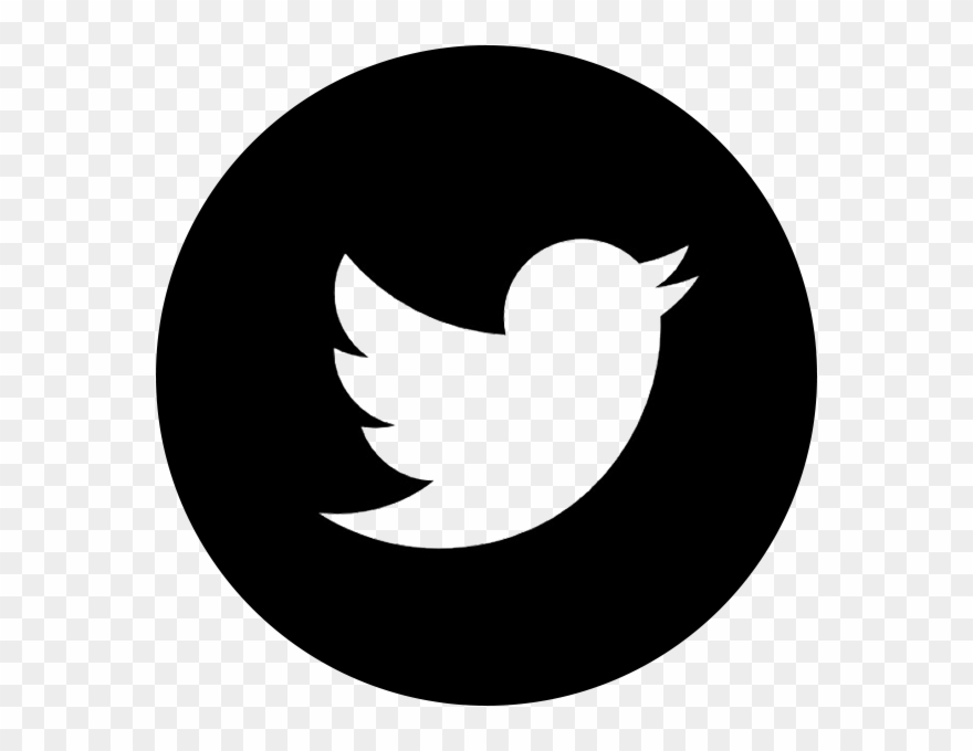 Follow Us - Twitter Flat Icon Png Clipart