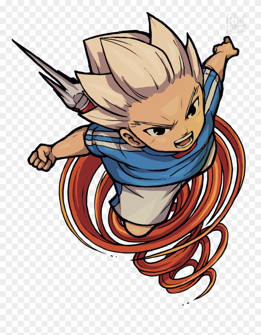 1373 × - Inazuma Eleven Png Clipart