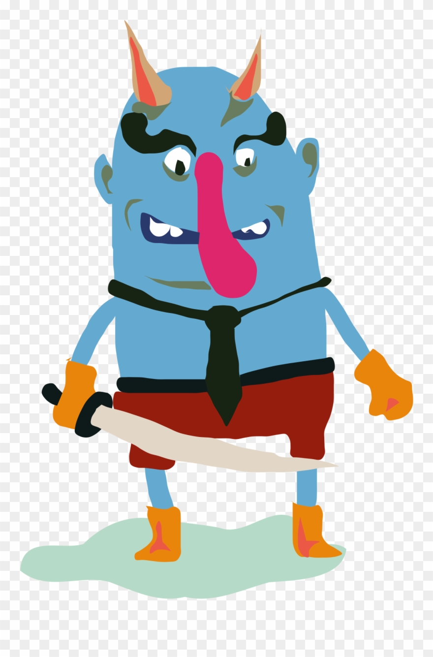 By Donna Shea - Ogre Clipart