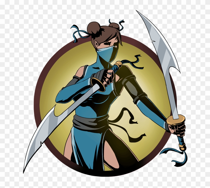 Ninja Clipart Ninja Shadow - Wiki - Png Download