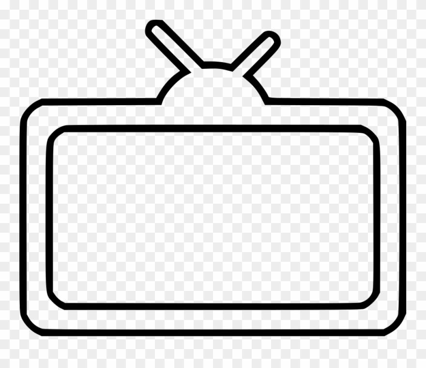 Tv Antenna Screen Monitor Signal Comments - Computer Monitor Clipart