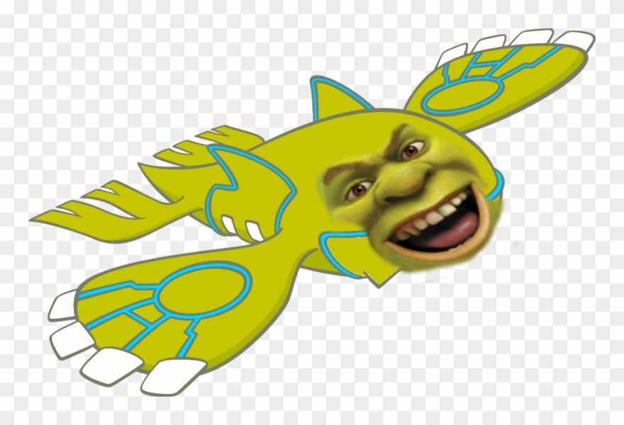 Kyogre Is Best Ogre - Some Body Once Told Me The World Clipart