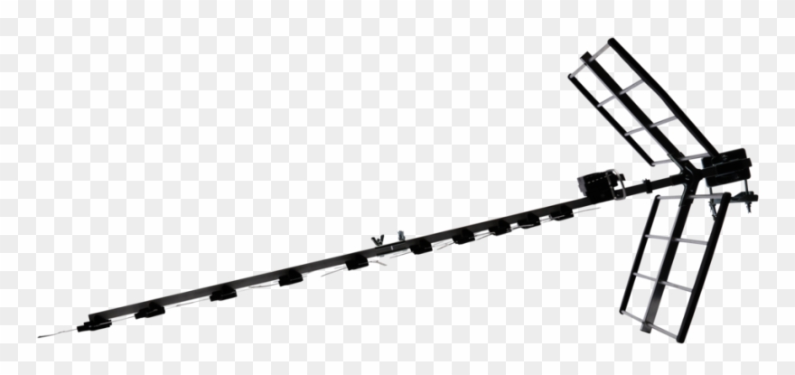 Skyline Qxf343hd Uhf Antenna - Television Antenna Clipart