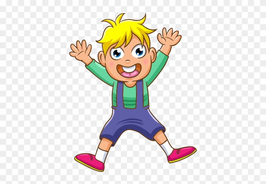 卡通手绘其他服饰配件内衣户外运动女鞋【png】 手绘卡通跳跃 600 X - Cartoon Clipart