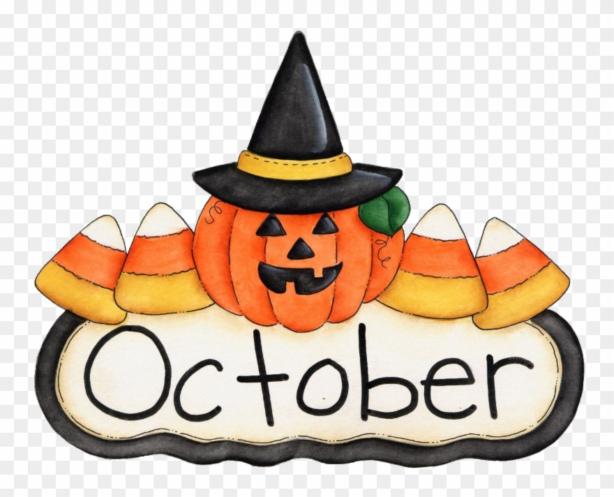 Keeping Up With The Chamber - October Halloween Clipart - Png Download